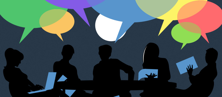 company project management discussion