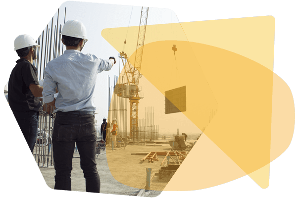 Contractors managing projects efficiently with construction accounts payable software