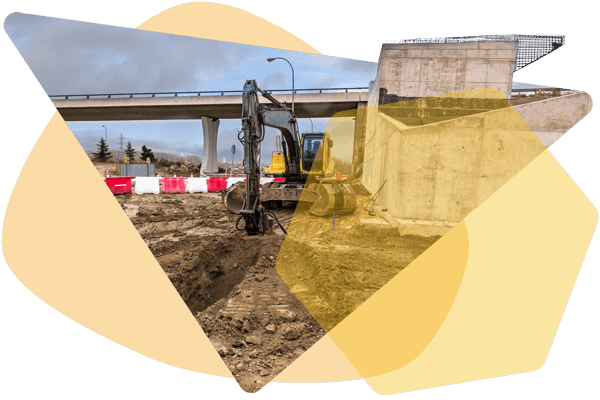 Managing heavy equipment operations using a construction project dashboard