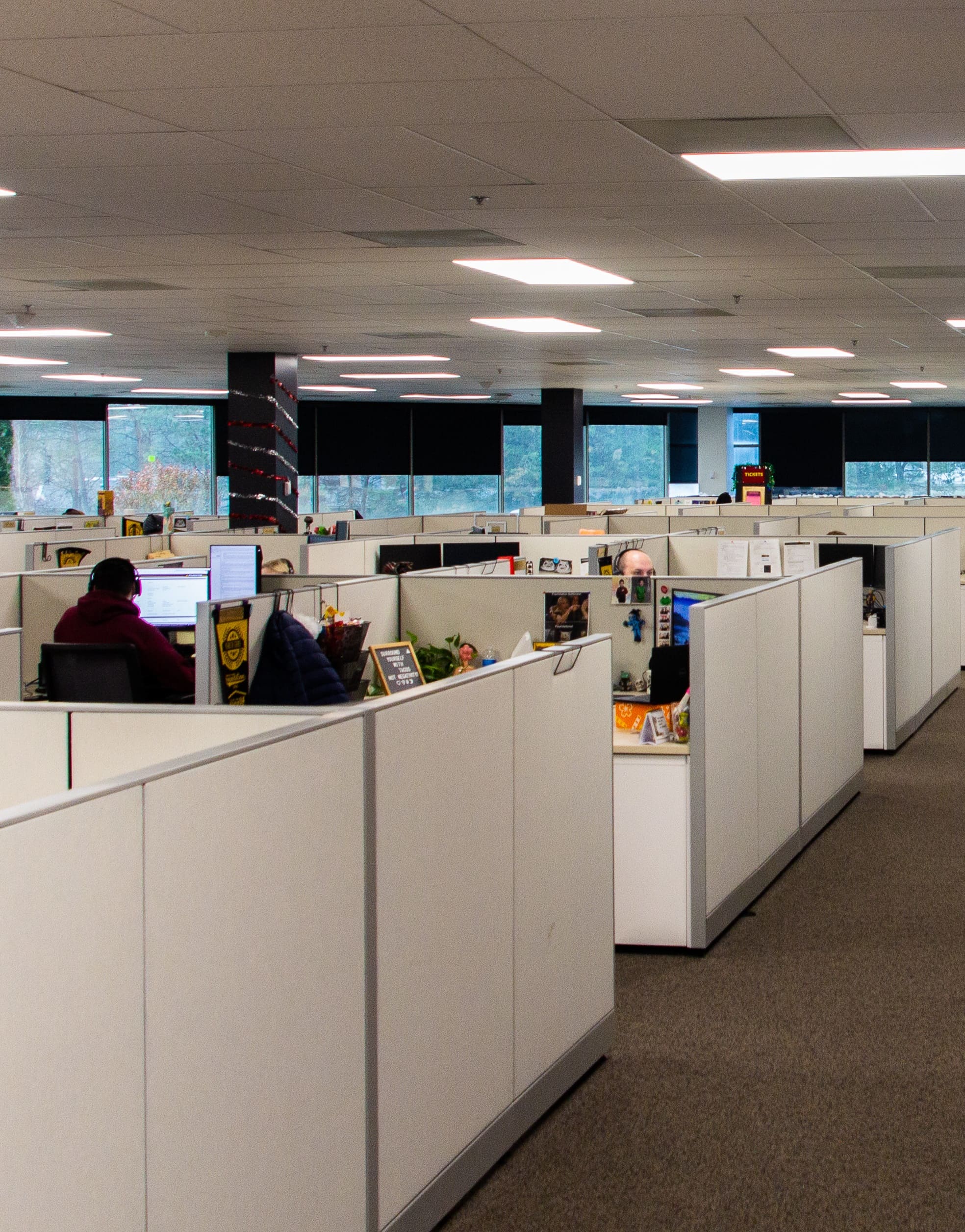 Foundation Team Photo on Halloween