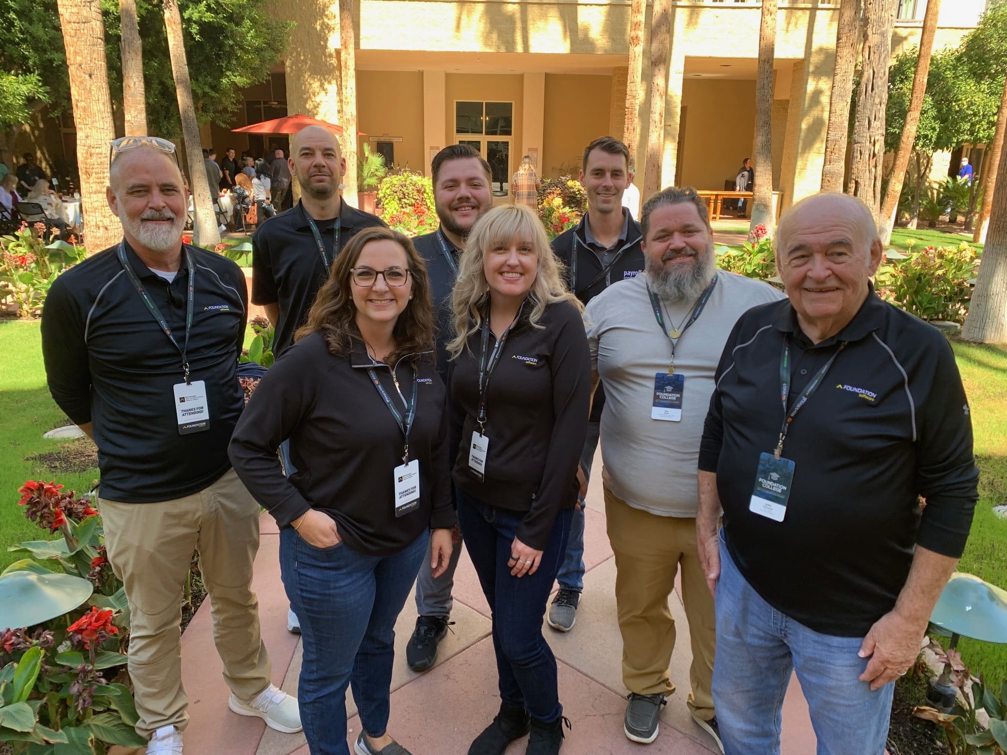 Foundation Team Photo Running Club