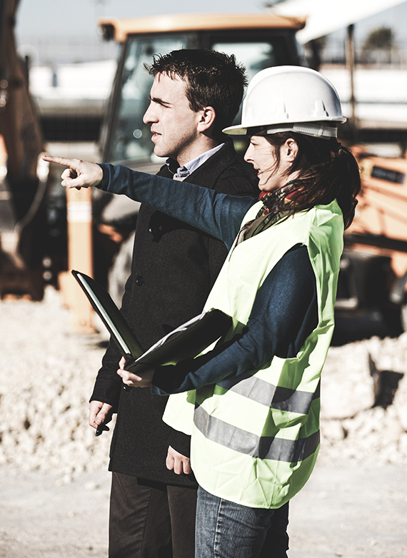 a-contractor-in-utah-showing-the-project-owner-the-construction-progress