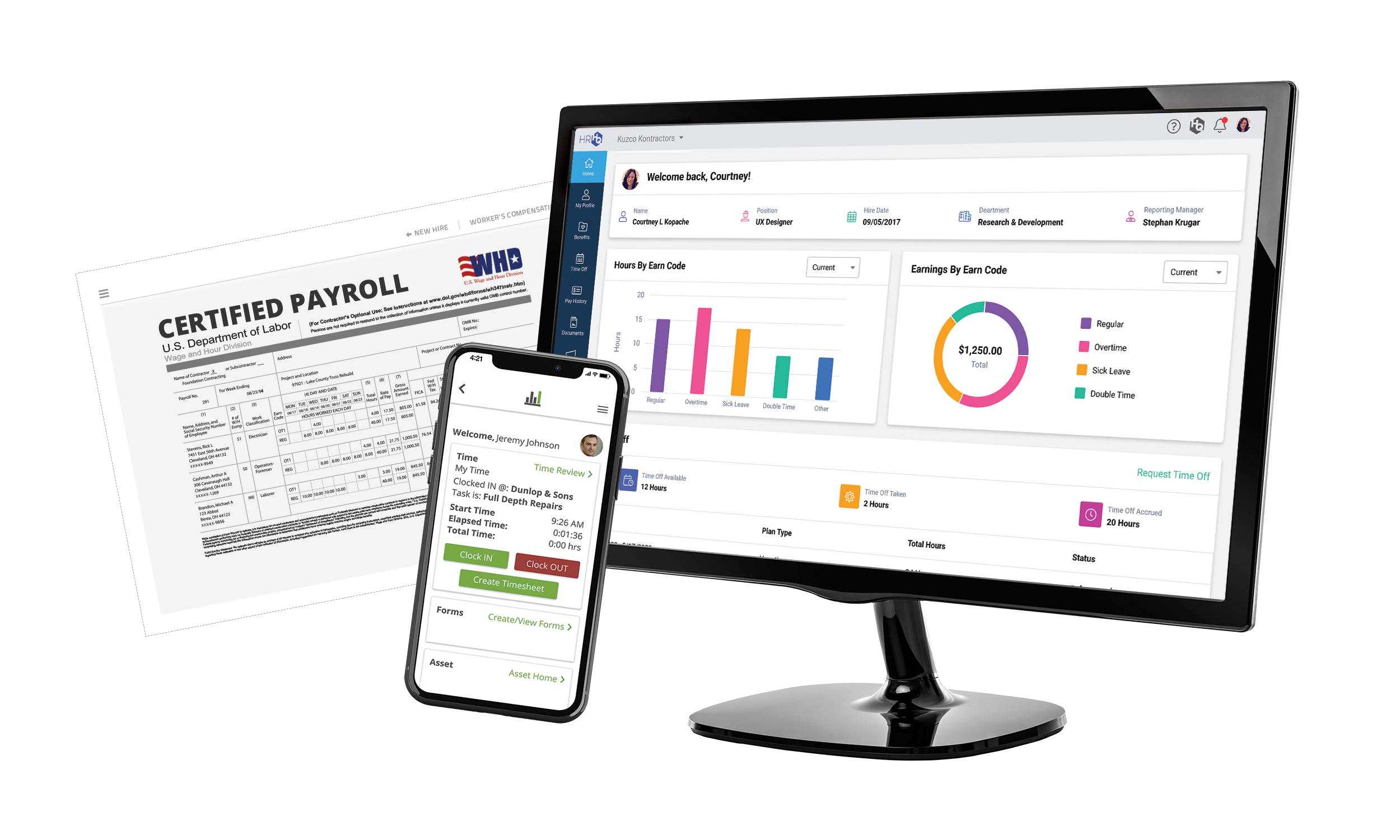time tracking software helps contractors improve labor costs